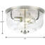 Plafonnier encastré 2 lumières Daimar-1325361110
