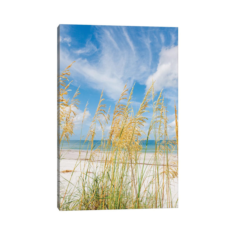 St. Pete Beach par Bethany Young - Giclée sur toile tendue avec châssis, H 40 po x l 26 po x P 1,5 po