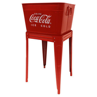 42 pte Cuve à boisson rouge Coca-Cola