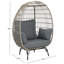 Chaise longue avec coussins Cniyah-8694074