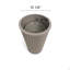 Pot à fleurs rond Strata-186312364-186312365