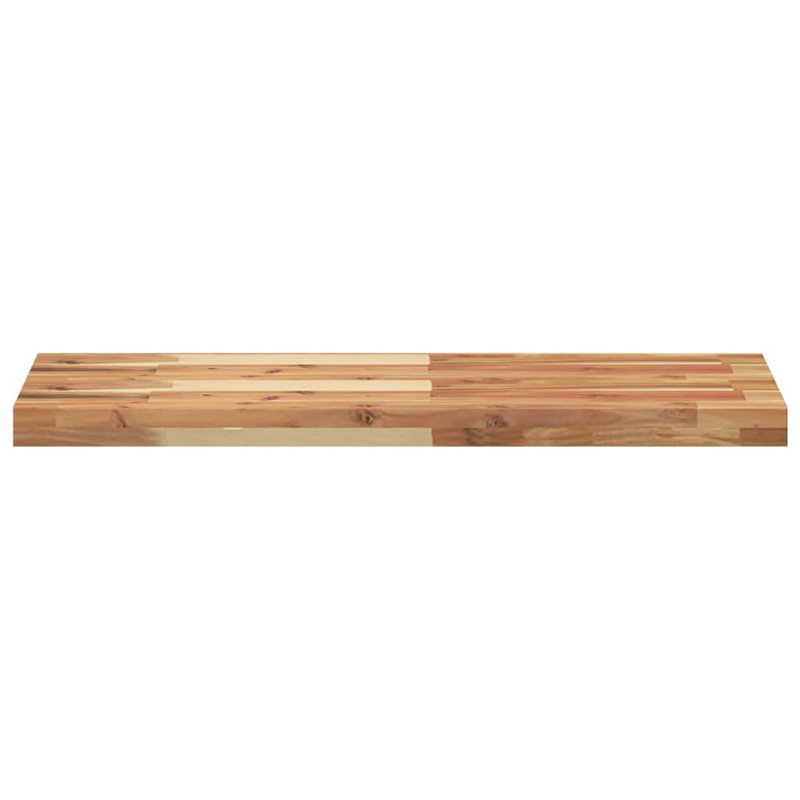 Alexian Solid Wood Floating Shelf, 4cm H x 100cm W x 30cm