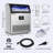 24.3 In. 320 Lbs. Built-in Ice Maker with Flip-Up Door, Water Filter, Scoop, and 55 Lbs. Storage Bin