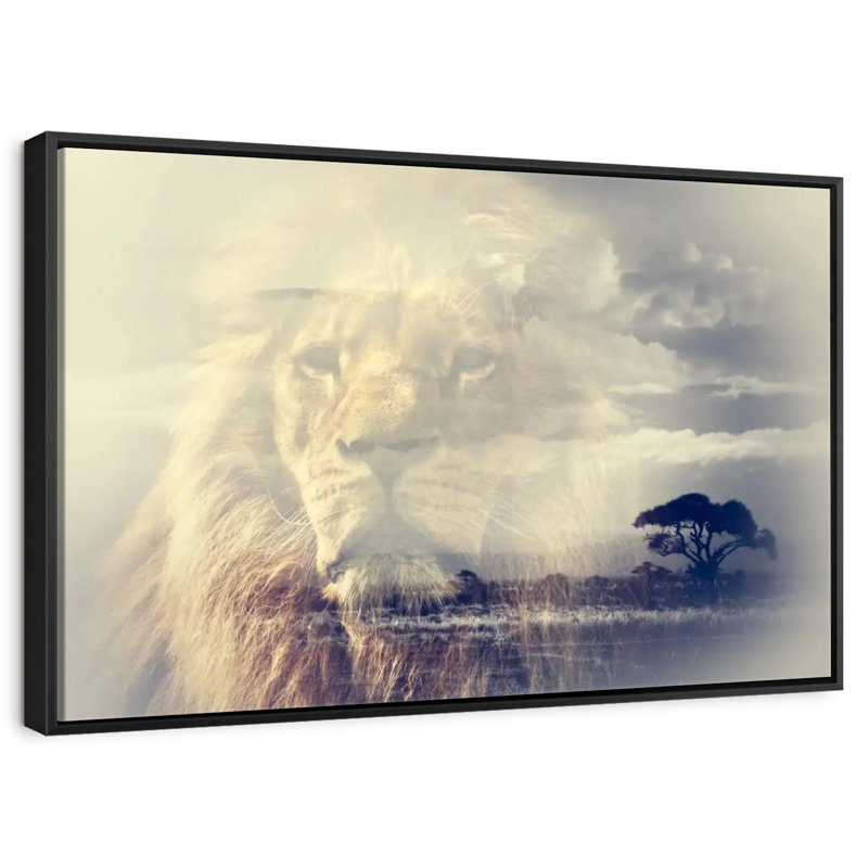 Royaume des Lions, H 9 po x l 13 po