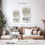 Plaque murale Farmhouse Rules-389765247