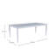 Brookings Wrought Aluminum Dining Table-123957233