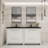 Catori 72" Double Bathroom Vanity Set-1762103014