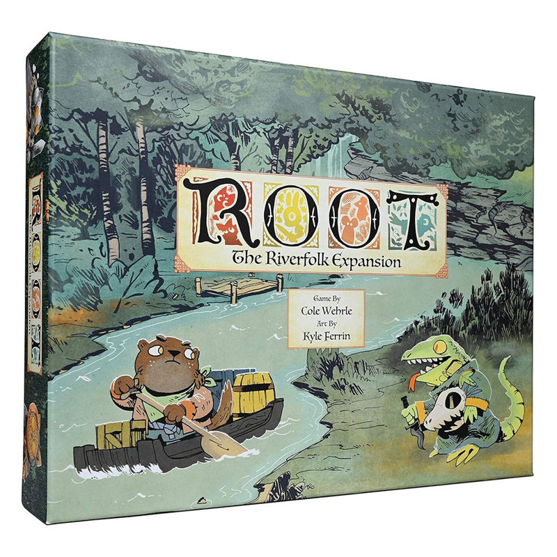 Jeux Leder | Root: The Riverfolk Expansion, jeux de société, 1-6 joueurs, 10 ans et plus