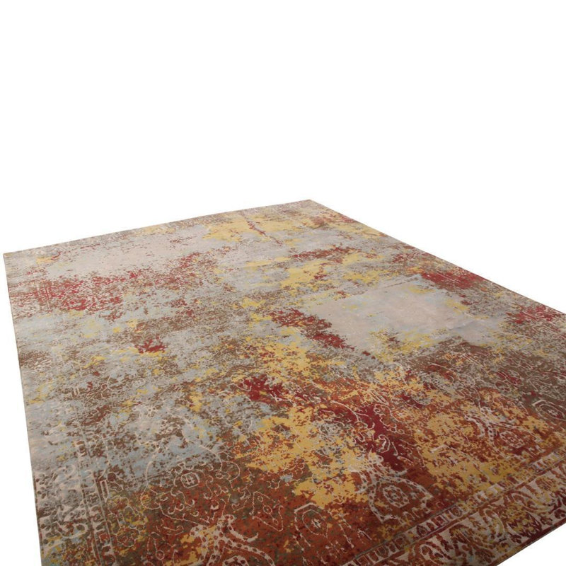 Handmade Wool Area Rug