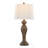 Contemporary Polyresin Table Lamp