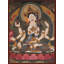 Namgyalma - Bouddhiste tibétain (Thangka sans brocart)