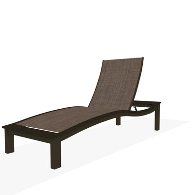Bazza Outdoor Chaise Lounge