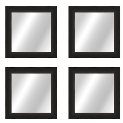 Metropolis Flat Beveled Wall Mirror