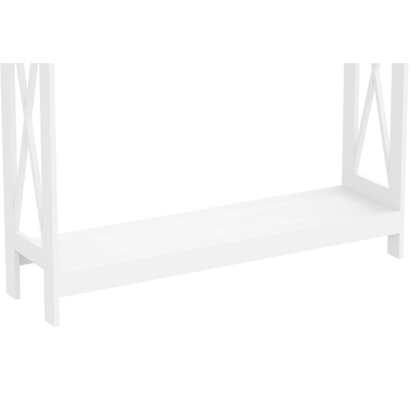 Console 39,5 po Wellesley, Blanc