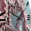 Horloge murale Fractal Pastel-1406112535