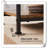 Brinya 15.7'' W Metal Nightstand