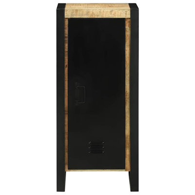 Bathroom Cabinet Brown 40 X 35 X 90 Cm Mango Wood