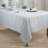 Classic Stitched Plaid Tablecloth-109181751-109181753