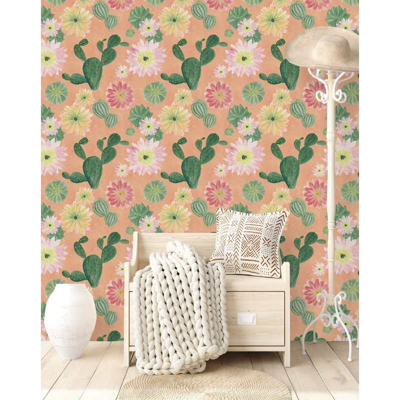 Panneau de papier peint, L 18,75 po x l 25 po, Vinyle