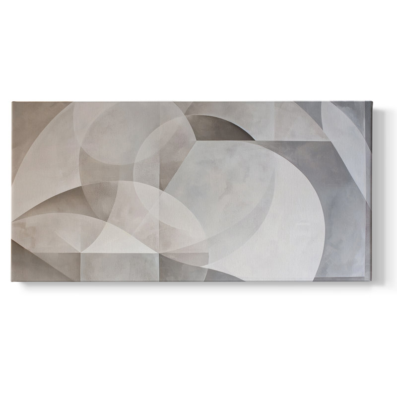 Abstract Series 1 #XV-Gallery Wrapped Canvas