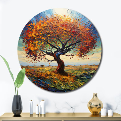 Horloge murale Baobab Tree Dancing II