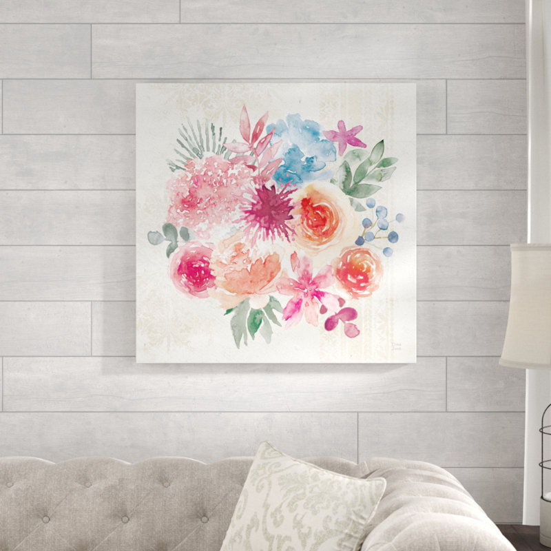 Bohemian Vibes V 1 Piece Wrapped Canvas Painting, 76cm H x 76cm W
