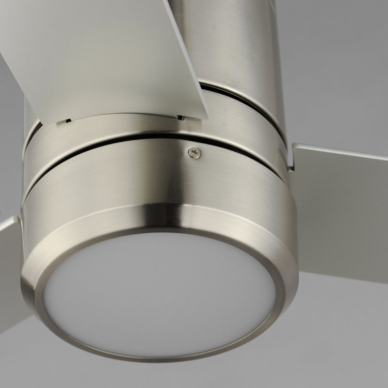 Aquitaine Tavi Tanker-Ceiling Fan Light Kit, Satin Nickel
