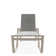Holna Outdoor Rust-Resistant Metal Chaise Lounge