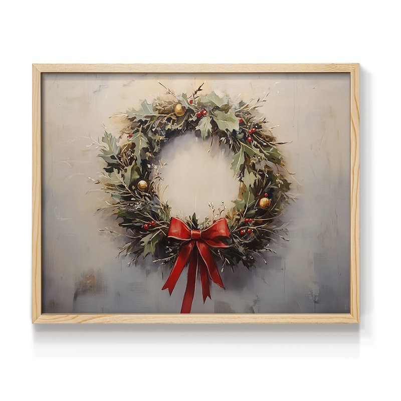 Art de Noël - DCCCLxxxxxxxxxxxxxxxx, H 8 po x l 10 po, Naturel