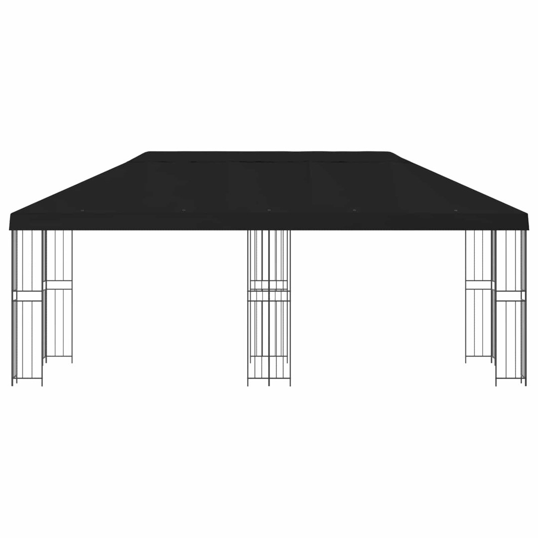 Vidaxl Gazebo Polyester And Steel