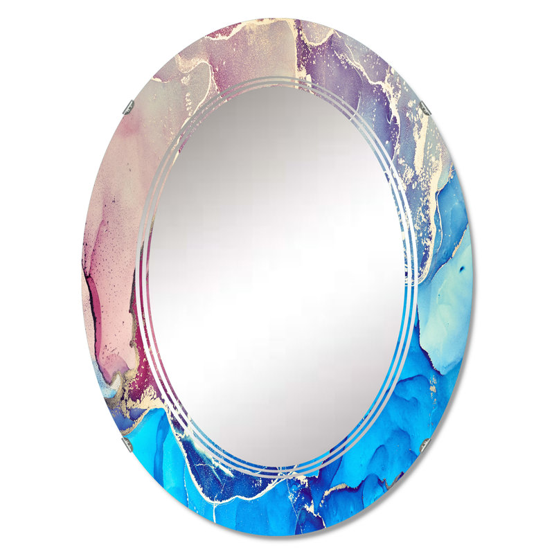 Miroir de salle de bain sans cadre, 30 po x 20 po