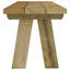 Berowalt Solid Wood Teak Outdoor Bench-887294831