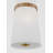 Daquavion - Light Brushed Brass Unique/Statement Pendant-92637596-92637597