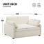 Fauteuil surdimensionné en chenille-554321691
