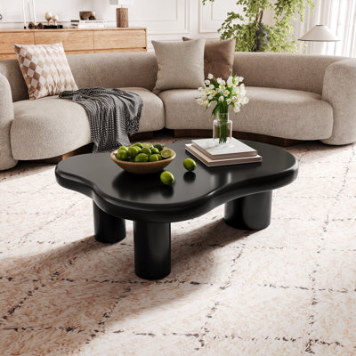 Table basse en bois 39 po