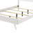 Husby Standard Bed in White-1396415554