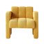 Charmant fauteuil d'appoint rembourré avec sièges confortables, conception unique et entretien facile pour votre espace de vie.-1939872899