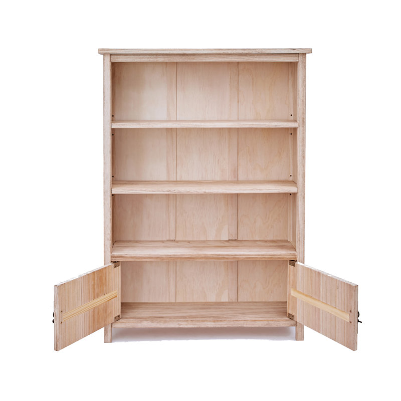Janesville 119 cm H x 85 cm W Standard Bookcase