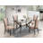 Analia Solid Wood Dining Table