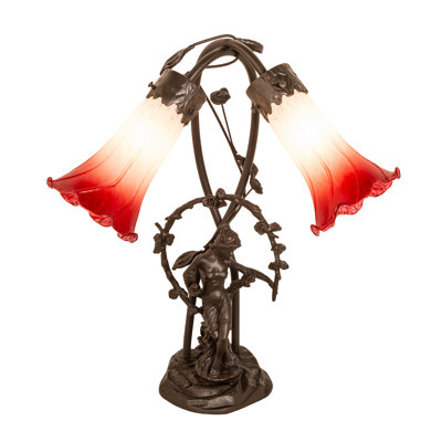 Lampe d'appoint 17 po Tiffany Pond