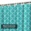 Rideau de douche Mermaid Tail-1207089974