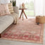 Tapis rose performance lavable à la machine Asuncin-1721034647