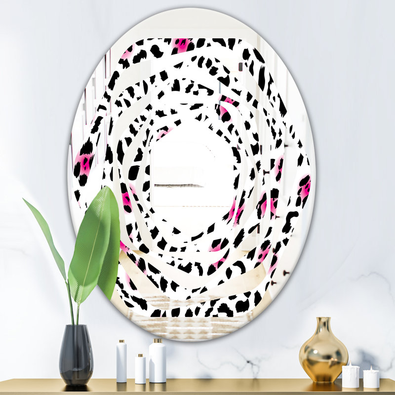 Miroir mural Whirl, H 31,5 po x l 23,7 po