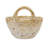 Creative Co-Op Bee Stoneware Colander