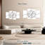 Impression sur toile géométrique Minimalist-92761377