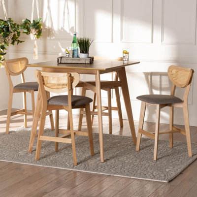 Ensemble repas carré L 35,4 po x l 35,4 po Charnese