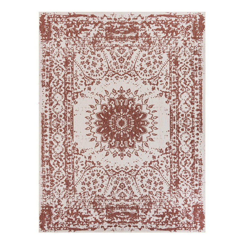 Tapis laminé orné, Rectangle 9 pi x 12 pi