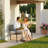 Alvah Stainless Steel Garden Bench