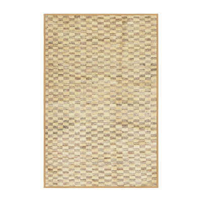 Tapis beige contemporain