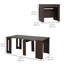Foldable Table, Extendable Dining Table Seats 6-8 People-1544138166